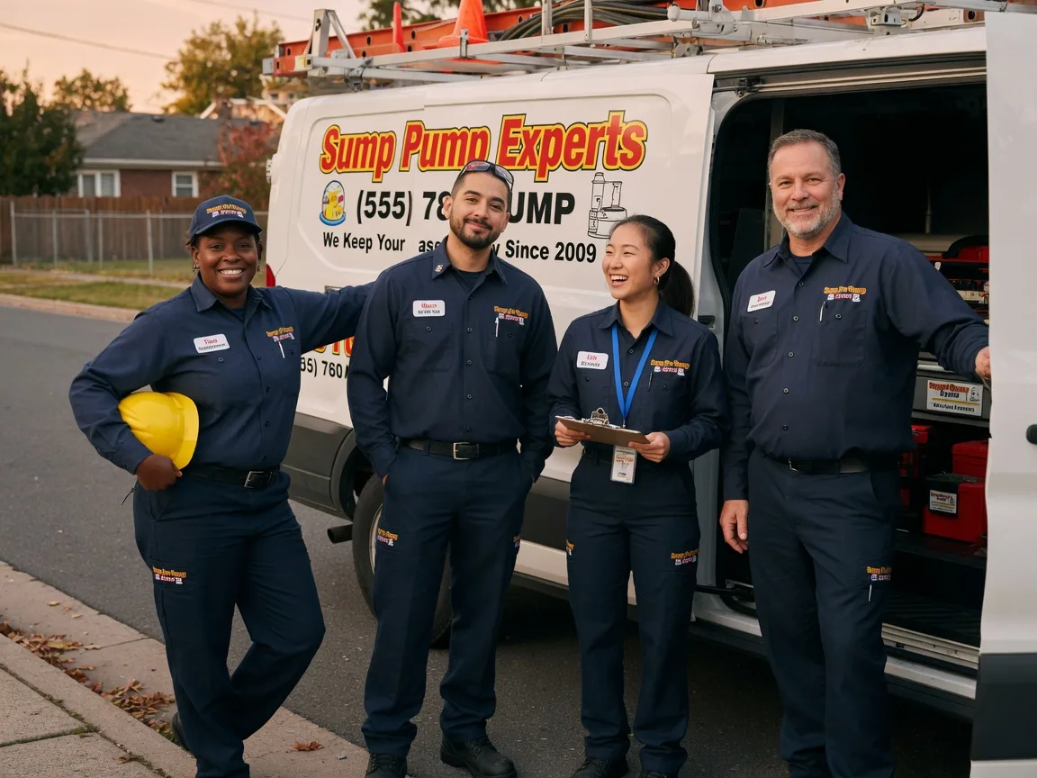 Sump Pump Repair company in Revloc, PA